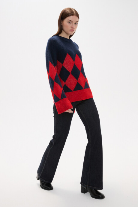 Sweater Iral Estampado 2