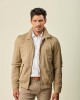 Campera Bomber Beige