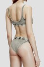 CLODIA-DNM UNDERPANTS Gris