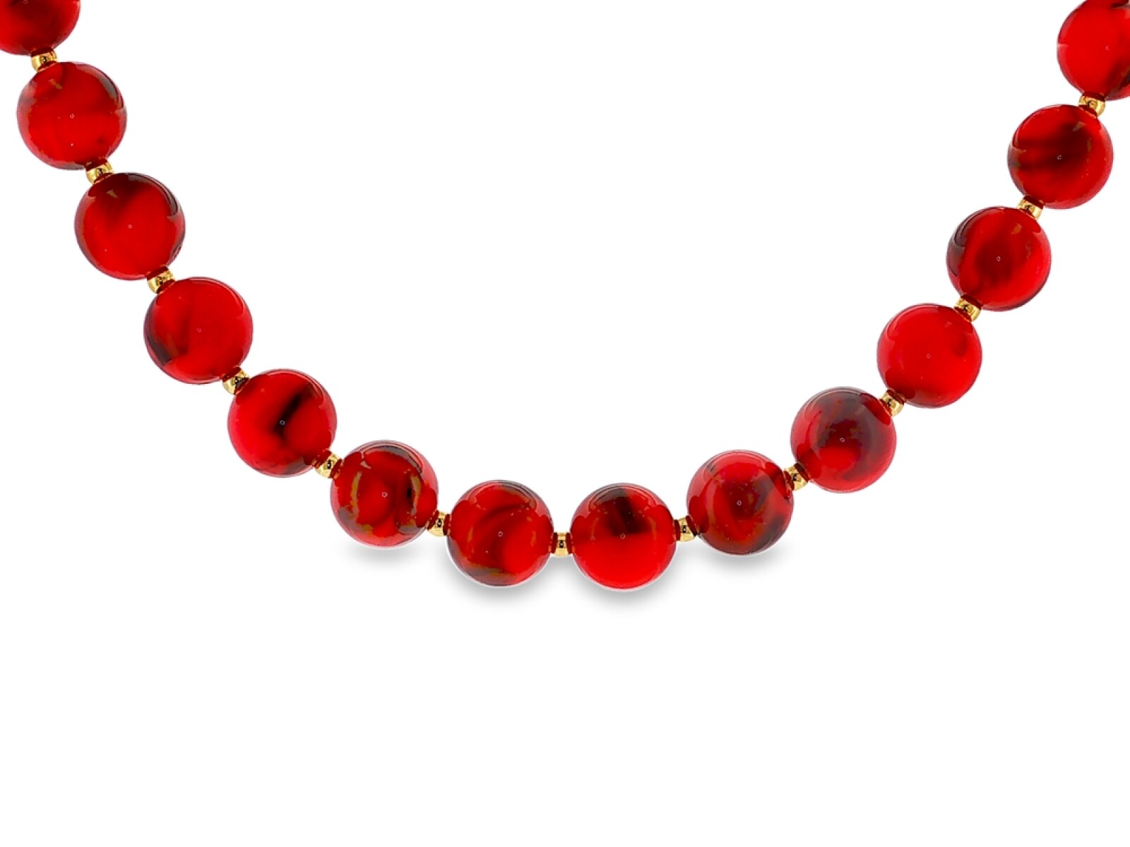 COLLAR VAZÉ ROJO 