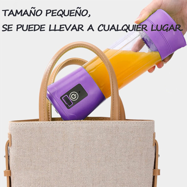 Licuadora Portátil Personal Xion Xi-li8 470 Ml VIOLETA