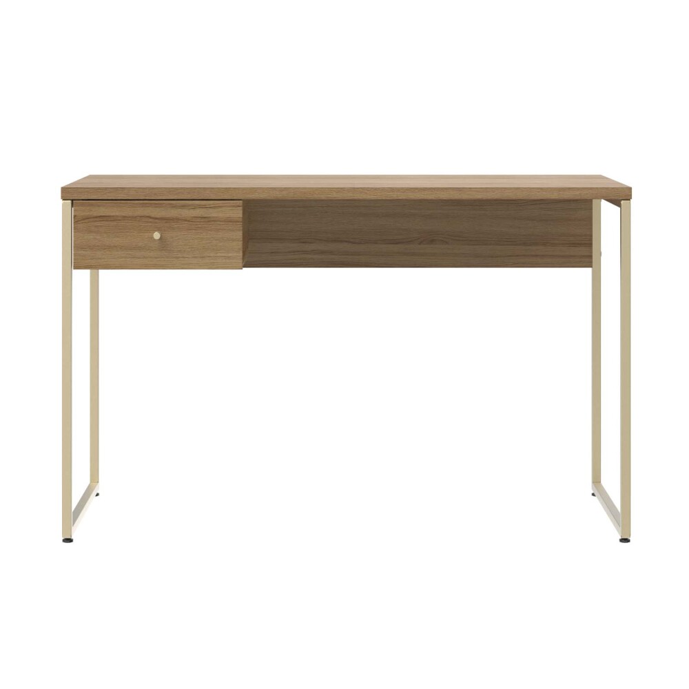 ESCRITORIO MDF-Y-METAL VOSS
