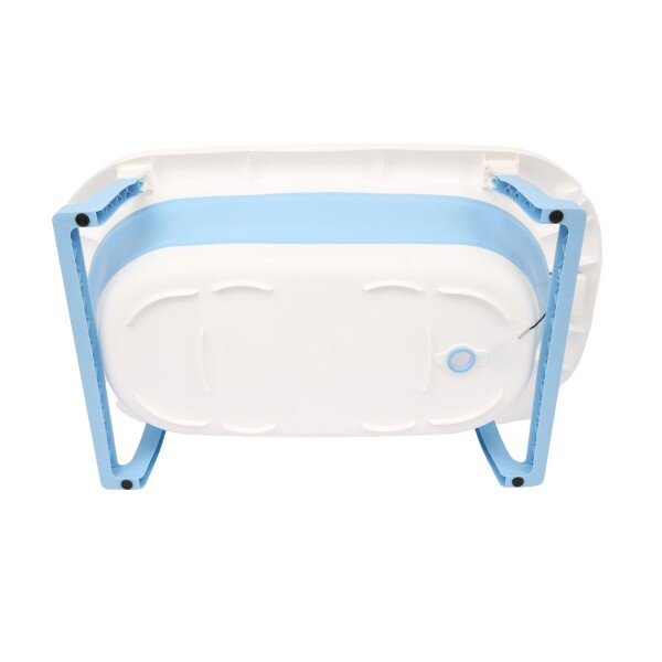Bañito Plegable Cambiador Baño Con Sensor Temperatura Bañera Bebes Ducha Banito Imback Color Azul Bañito Plegable Cambiador Baño Con Sensor Temperatura Bañera Bebes Ducha Banito Imback Color Azul