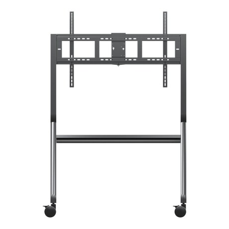 ViewSonic VB-STND-009 - Carrito - para pantalla LCD/panel plano interactivo - carro delgado - ruedas de acero, poliuretano (PU) ViewSonic VB-STND-009 - Carrito - para pantalla LCD/panel plano interactivo - carro delgado - ruedas de acero, poliuretano (PU)