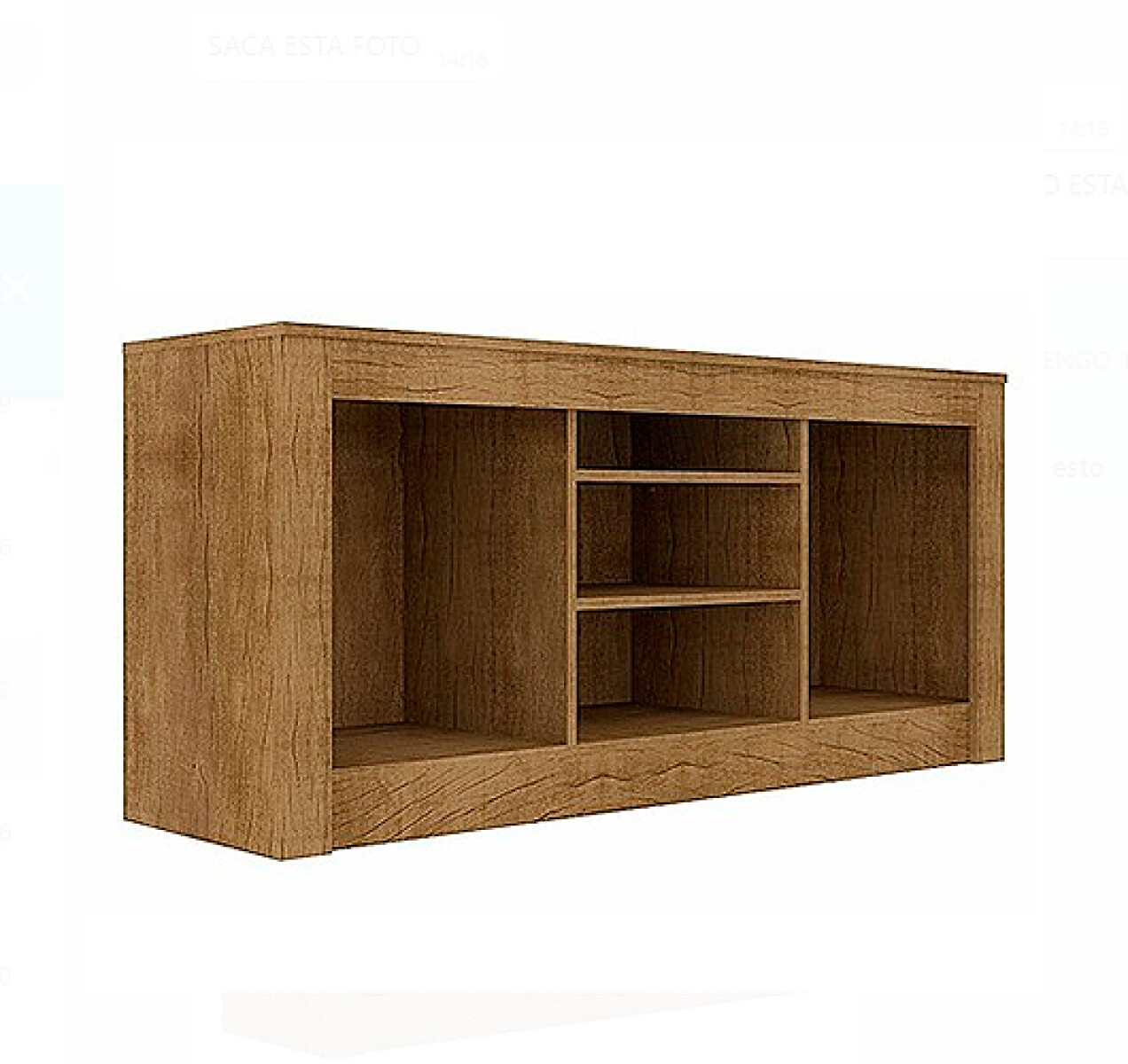 RACK RTD -603- BARCELONA- hasta TV 58” -Terracota-Demolicion - Sin color 