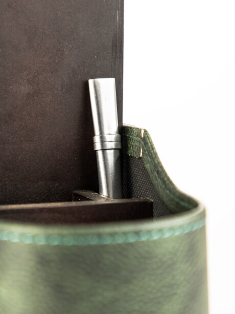 Kit Completo Matera Madera Verde + Inox.