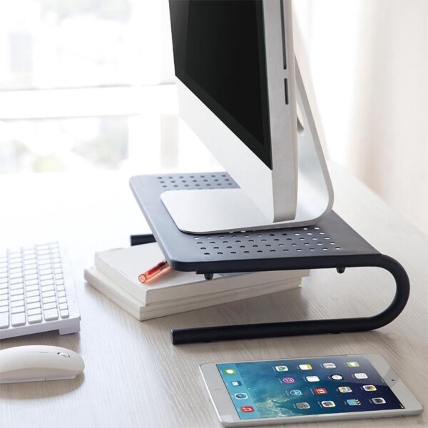 Soporte Elevador De Monitor Escritorio Mesa Marca Brateck Soporte Elevador De Monitor Escritorio Mesa Marca Brateck