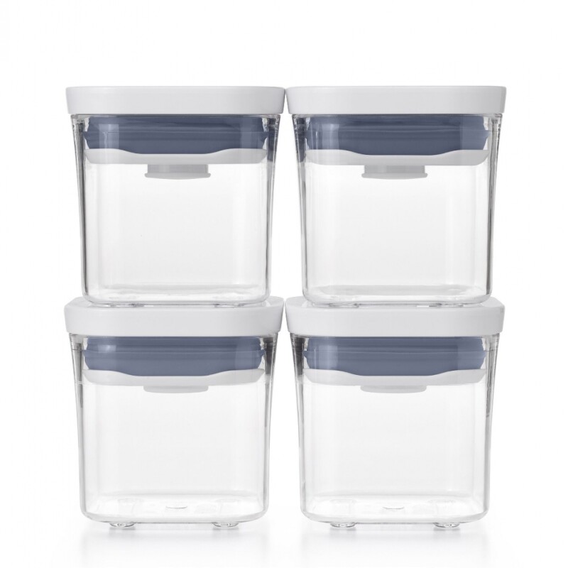 SET 4 MINI CONTENEDORES OXO SET 4 MINI CONTENEDORES OXO