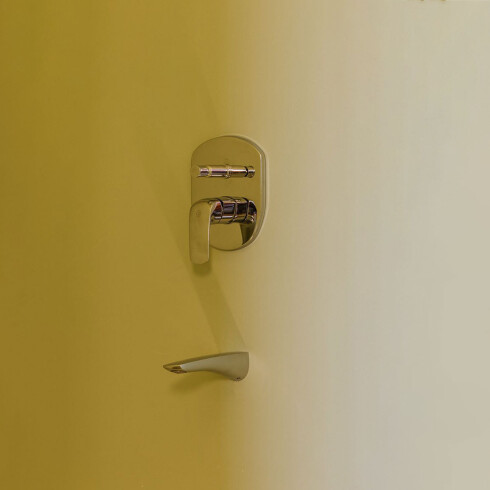 Grifería Ducha Embutida FV Cromo CROMO