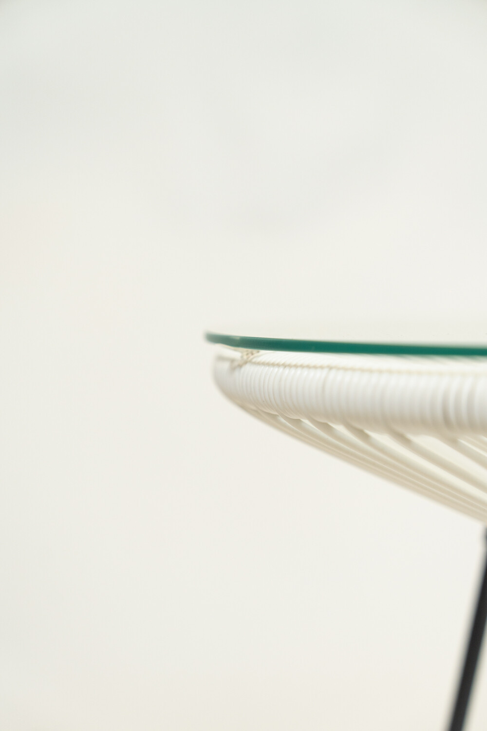 Mesa Living Acapulco Blanco