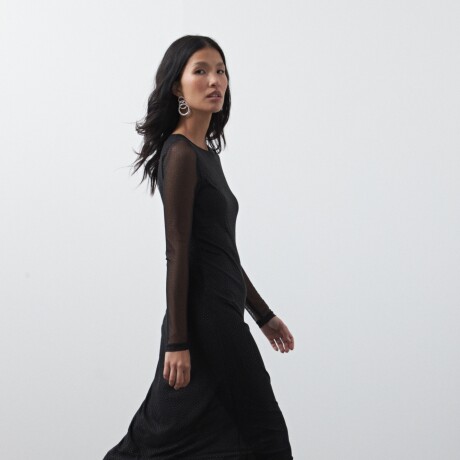 VESTIDO BENDER Negro