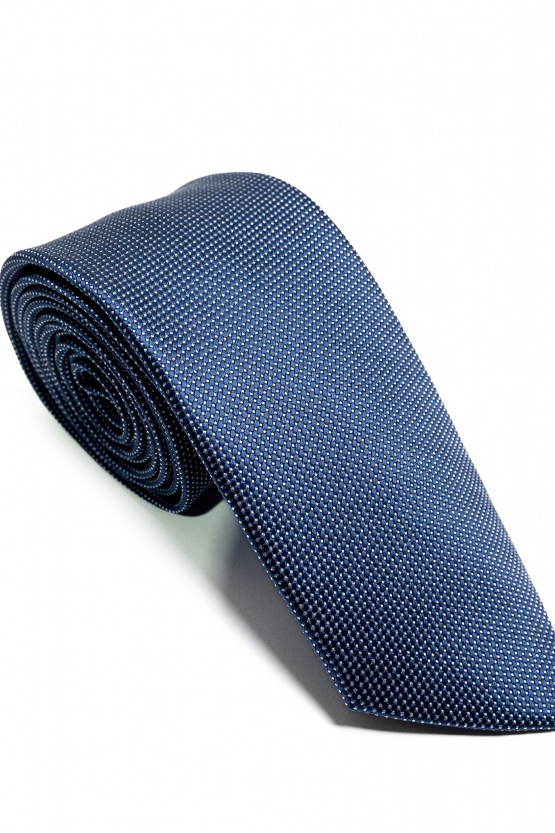 Corbata 8 cm AZUL FTSIA.
