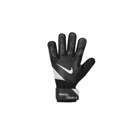 NIKE MATCH JR. GUANTES Black