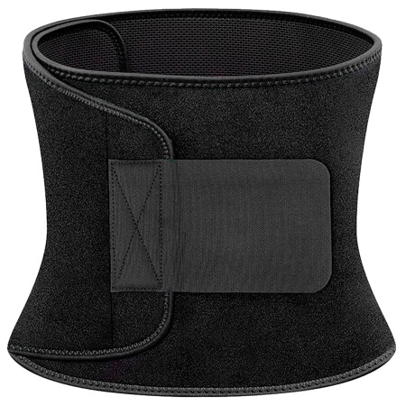 Faja Ajustable Expert Reductora Neopren Modeladora El Rey Negro