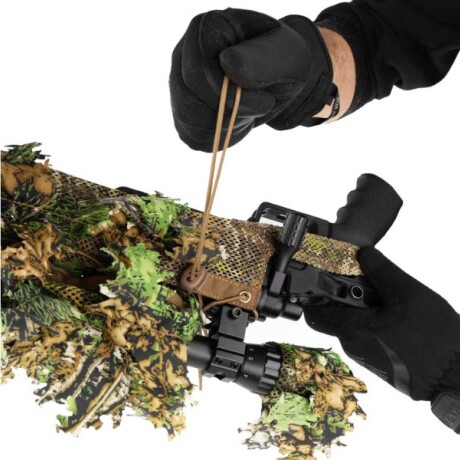 Camuflaje 3D para rifle SSG10A3 - Ámbar Camuflaje 3D para rifle SSG10A3 - Ámbar