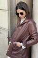 Campera Caspio Marron
