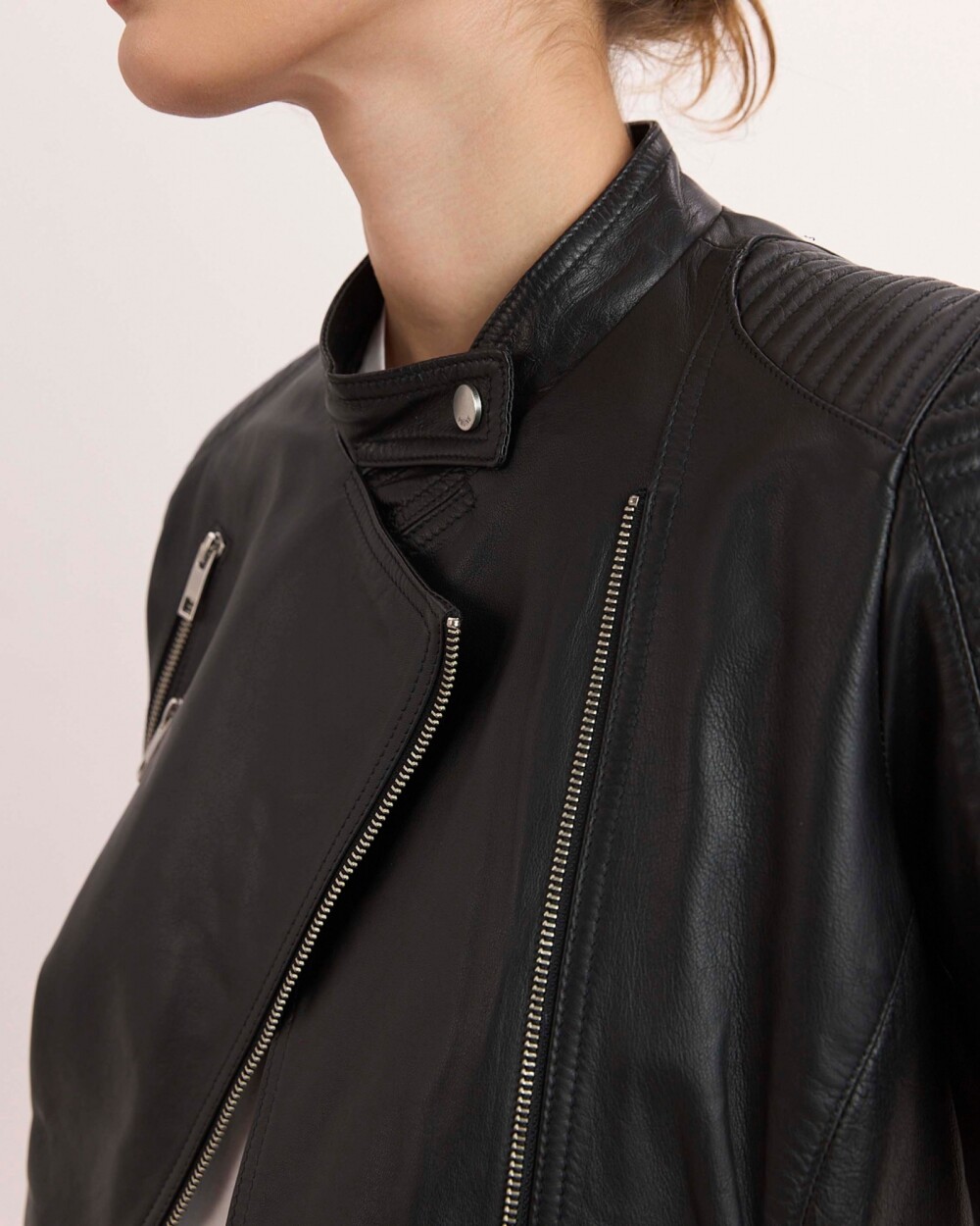 Campera Azucena Negro