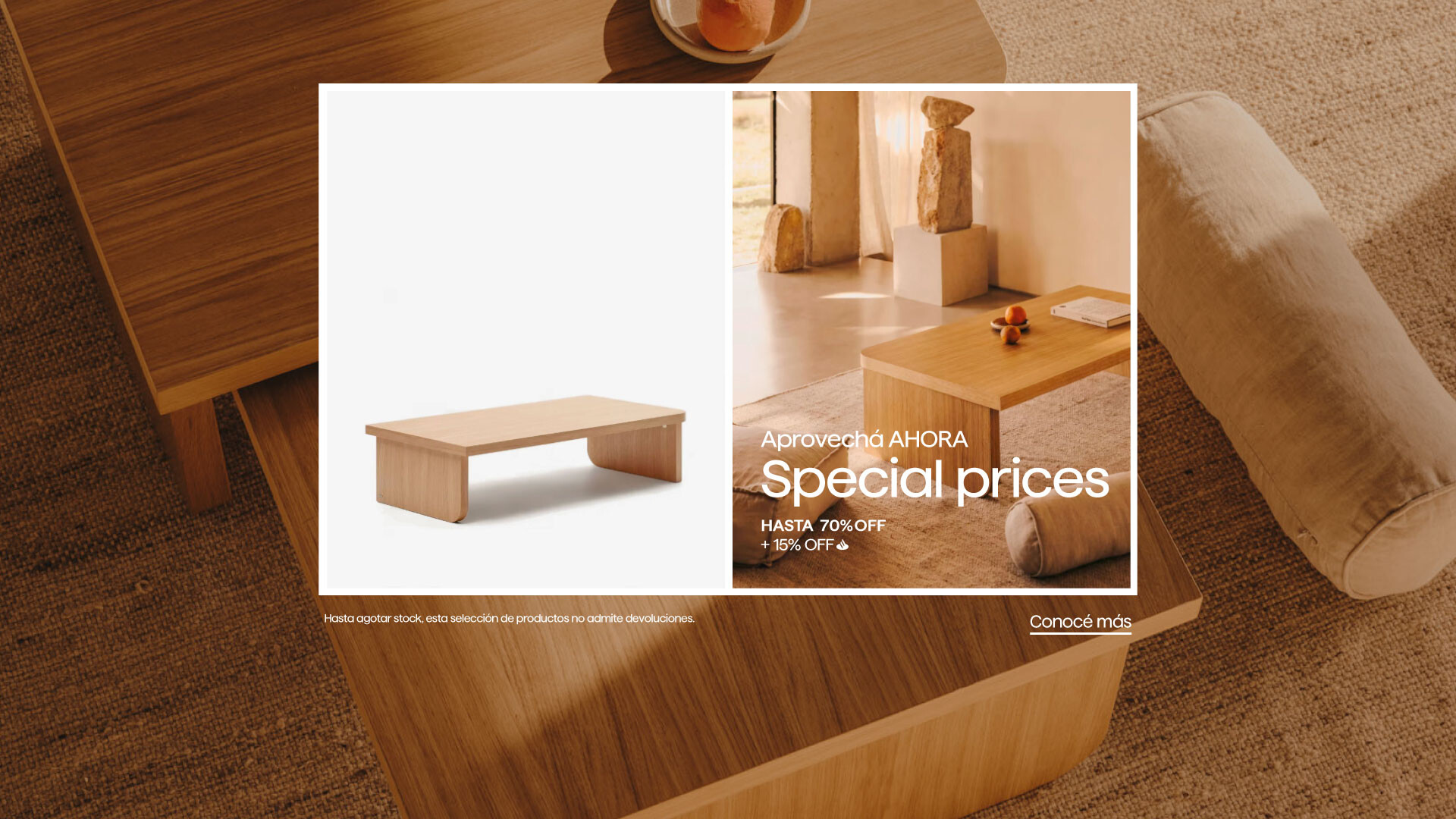 special prices Slider