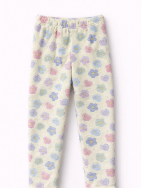 PANTALON PIJAMA ANA AMARILLO