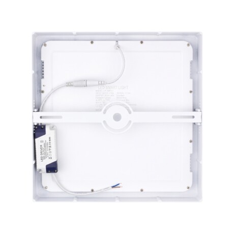 PLCA006 Panel LED Cuadrado de Adosar 6W Luz Fría