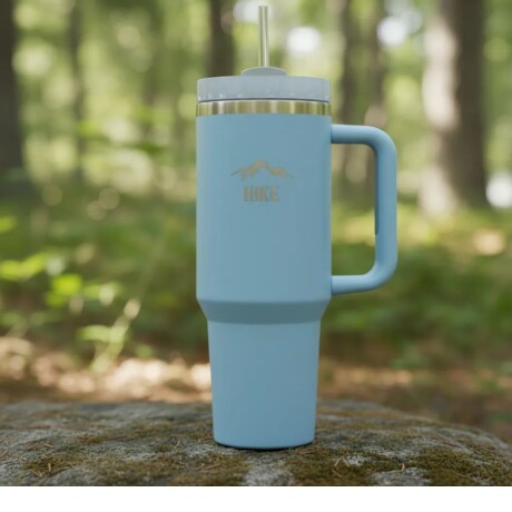 Termo Mega Sip 1180 ML Hike Color Celeste