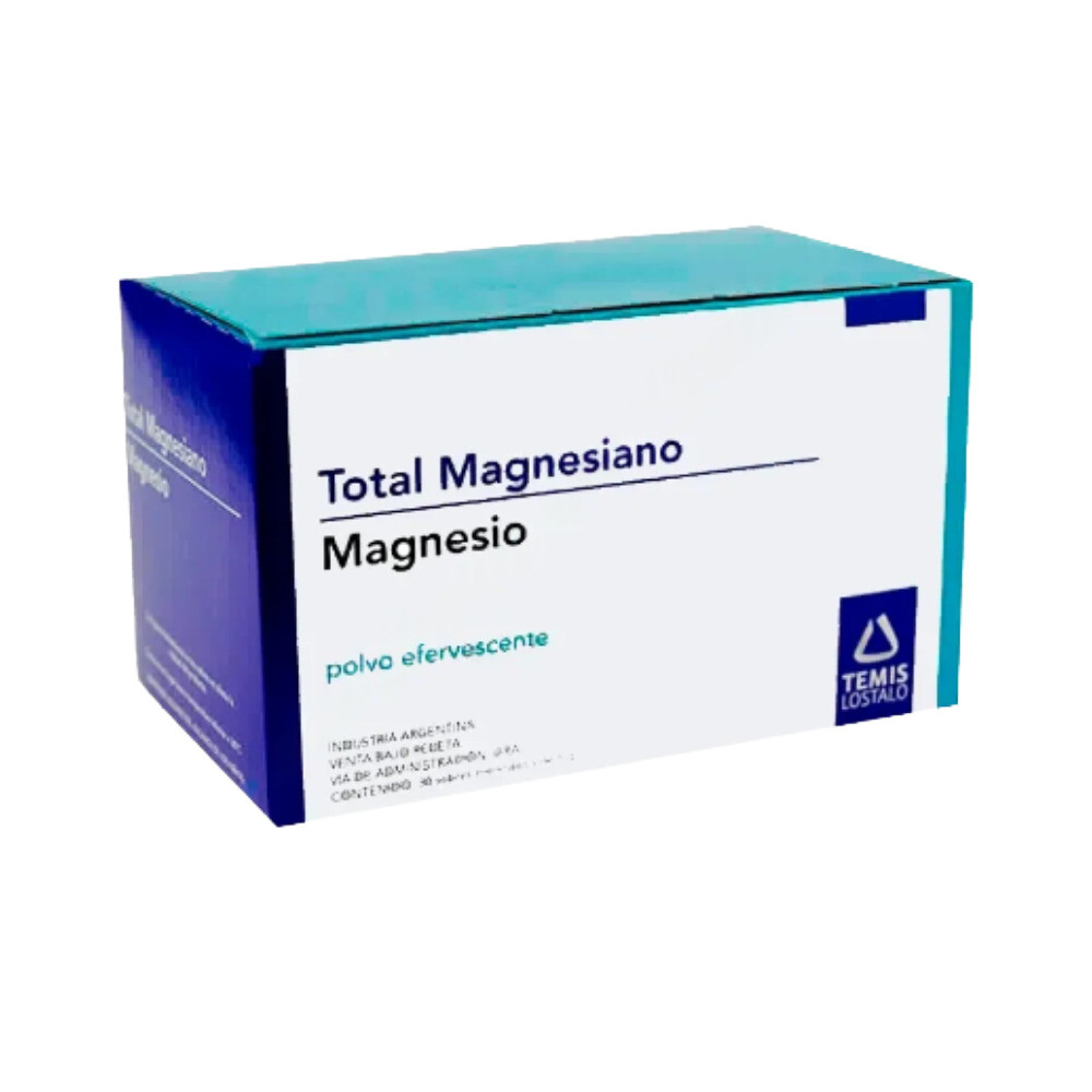 TOTAL MAGNESIANO PVO. EFERV. CJ X 30 SOB única