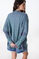 Sweater Oceano Verde Lila