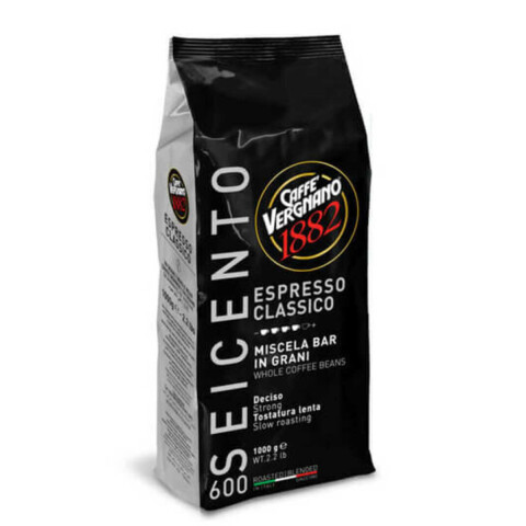 CAFE EN GRANO VERGNANO 600 - 1KG Cafe En Grano Vergnano 600 - 1kg