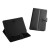 Estuche Funda Protector Soporte Tablet 10.1 10 9 Simil Cuer Color Variante NEGRO