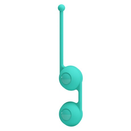 Bolas Vaginales Pretty Love Kegel Tighten III Verde