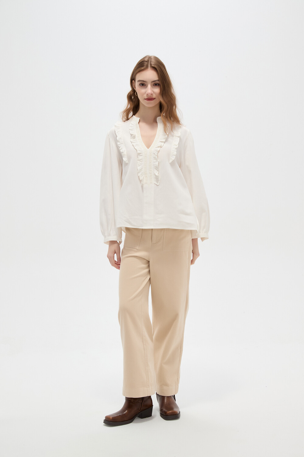 Blusa Paven Marfil / Off White