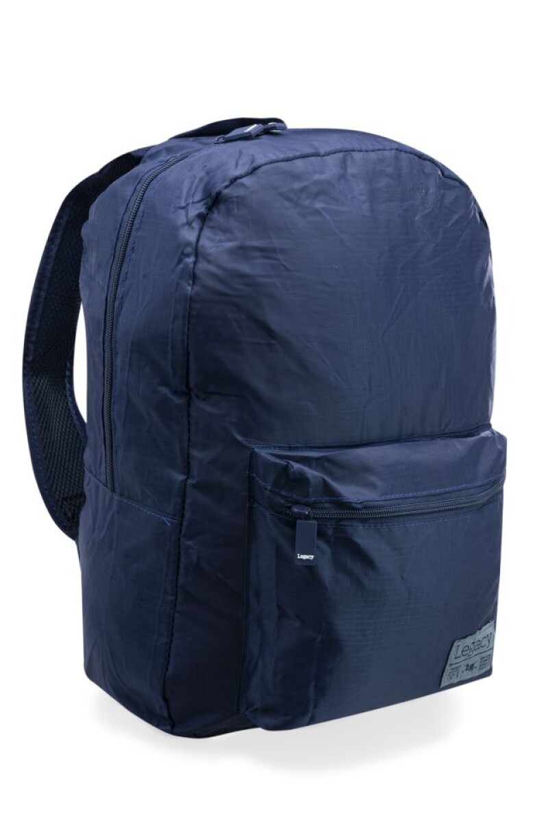 MOCHILA PLEGABLE LISA - Azul 