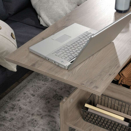Mesa Ratona Articulada Sauder Linea Summit Station Gris