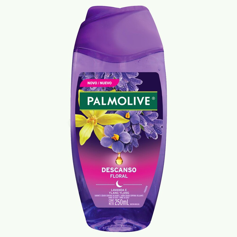 PALMOLIVE JABON LIQ. DESCAN FLORAL UNID única