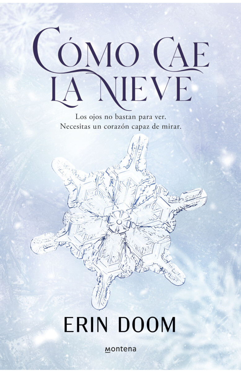 COMO CAE LA NIEVE 