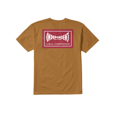 REMERA ETNIES X INDEPENDENT Tobacco
