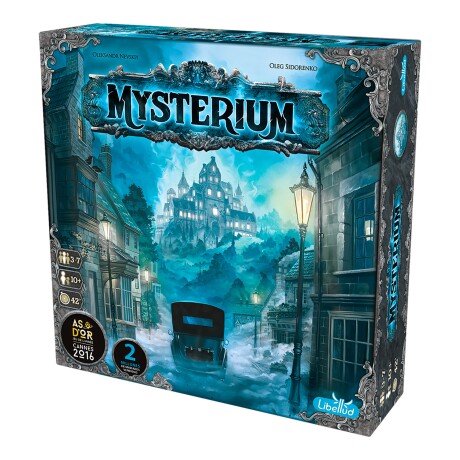 Juego de Mesa Asmodee Mysterium Refresh +10 001