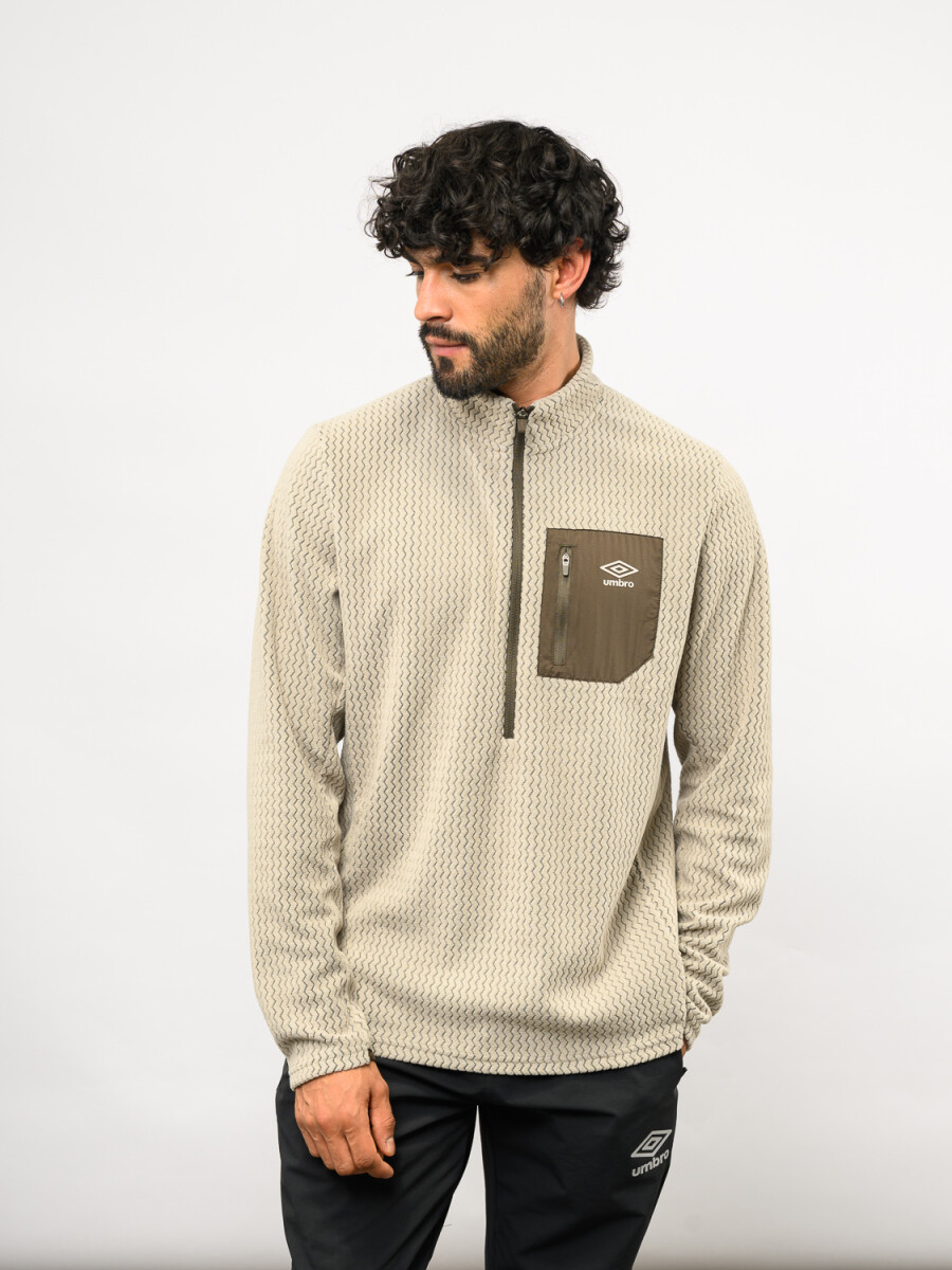 Buzo Medio Cierre Frontier Umbro Hombre - 00b 