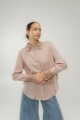 Camisa Onda Crochet Sea Rosa