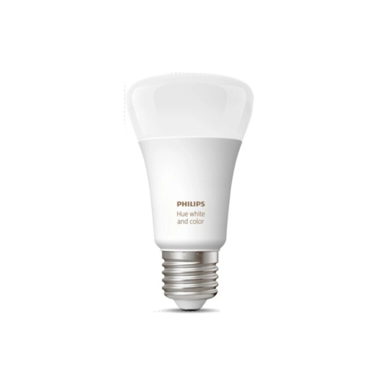Lámpara LED bulbo HUE E27 9W 806Lm RGBW - L27424 Lámpara LED bulbo HUE E27 9W 806Lm RGBW - L27424