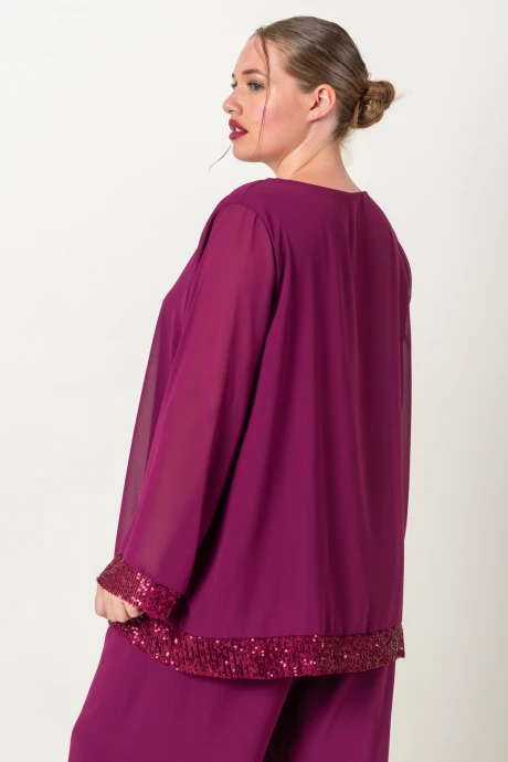 BLUSA ANYA Magenta