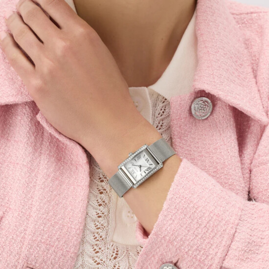 Reloj GUESS BONNET Acero Plateado Esfera 23mm 0