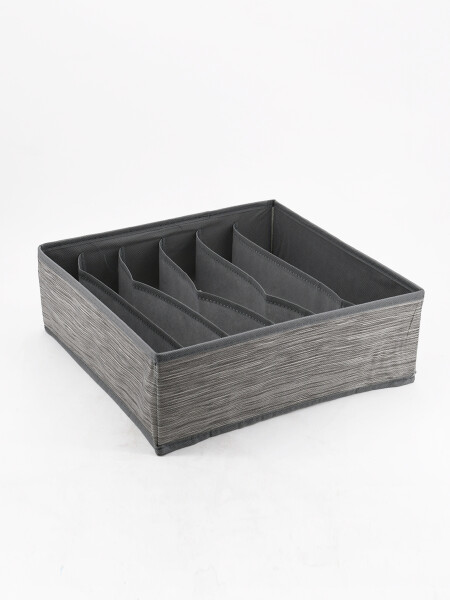 ORGANIZADOR ROPA INTERIOR GRIS (V)