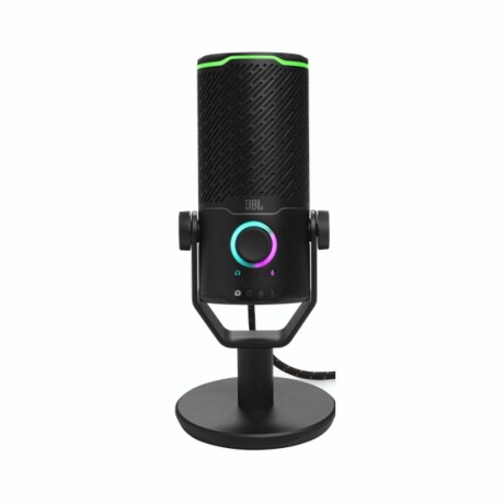 Micrófono JBL Quantum Stream Studio 4 Patrones - Black Micrófono JBL Quantum Stream Studio 4 Patrones - Black