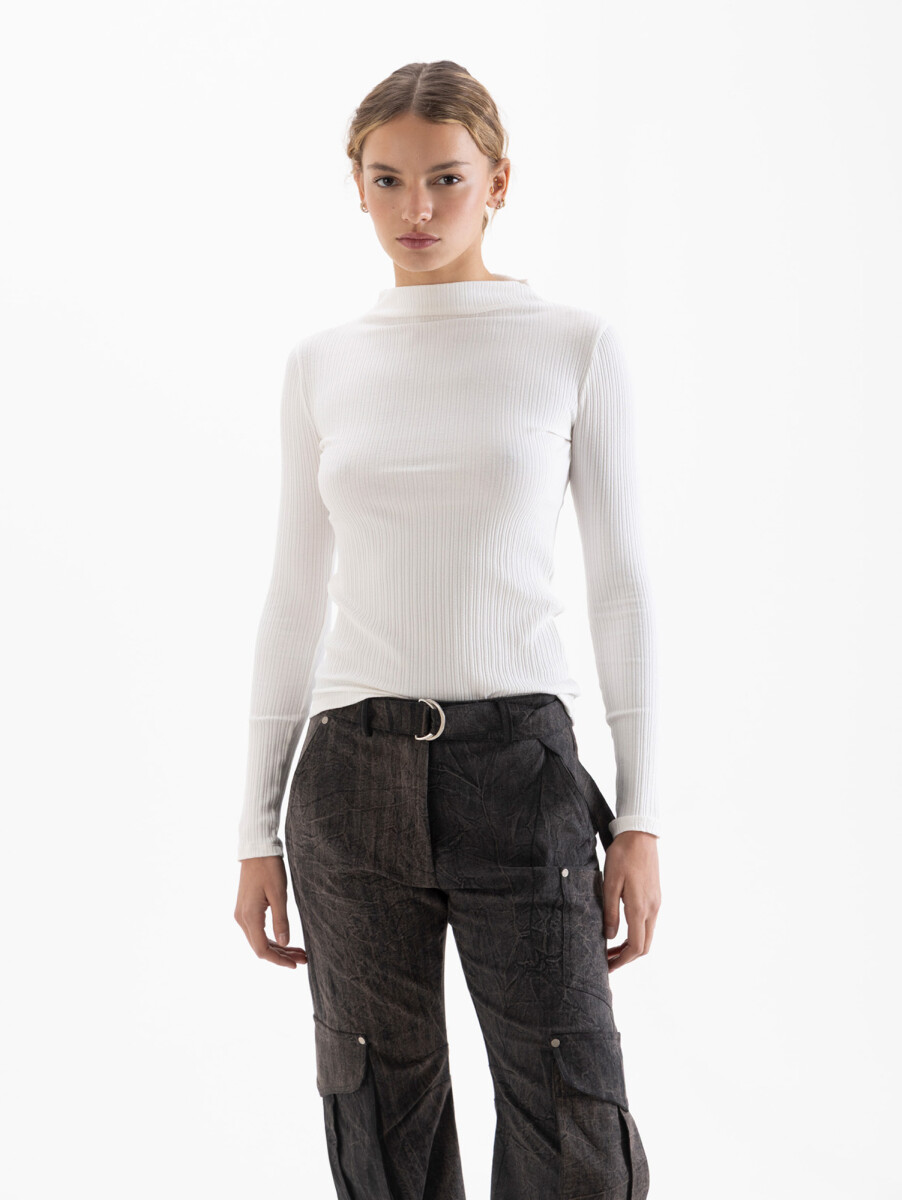 POLERA IVORY 