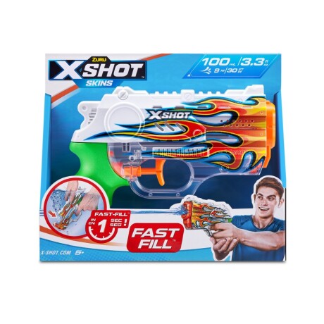 Pistola de Agua X-shot Skins Fast Fill 001