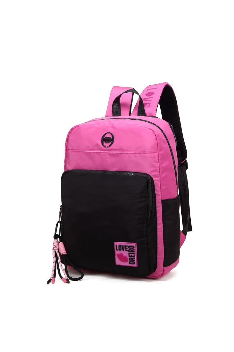 Mochila Las Oreiro - Fucsia 