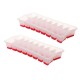 Set x2 cubetera flexible TRANSPARENTE