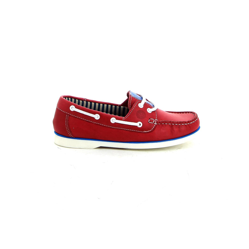 Zapatos Hombre Cuero 1904-03-03 Rojo-azul