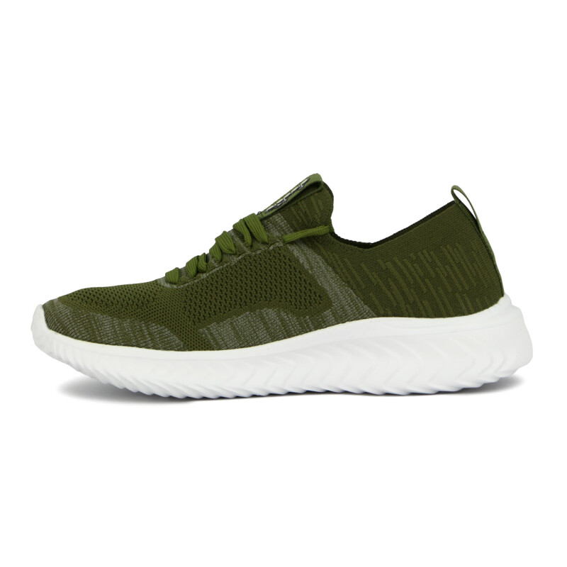 Diadora Calzado Deportivo de Hombre Running Tindari - Green/White Verde-Blanco